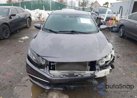 2021 Honda Civic Sport from USA, damaged, VIN 2HGFC2F84MH550606